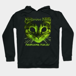 Mysterious Boom Podcast Cover Hoodie